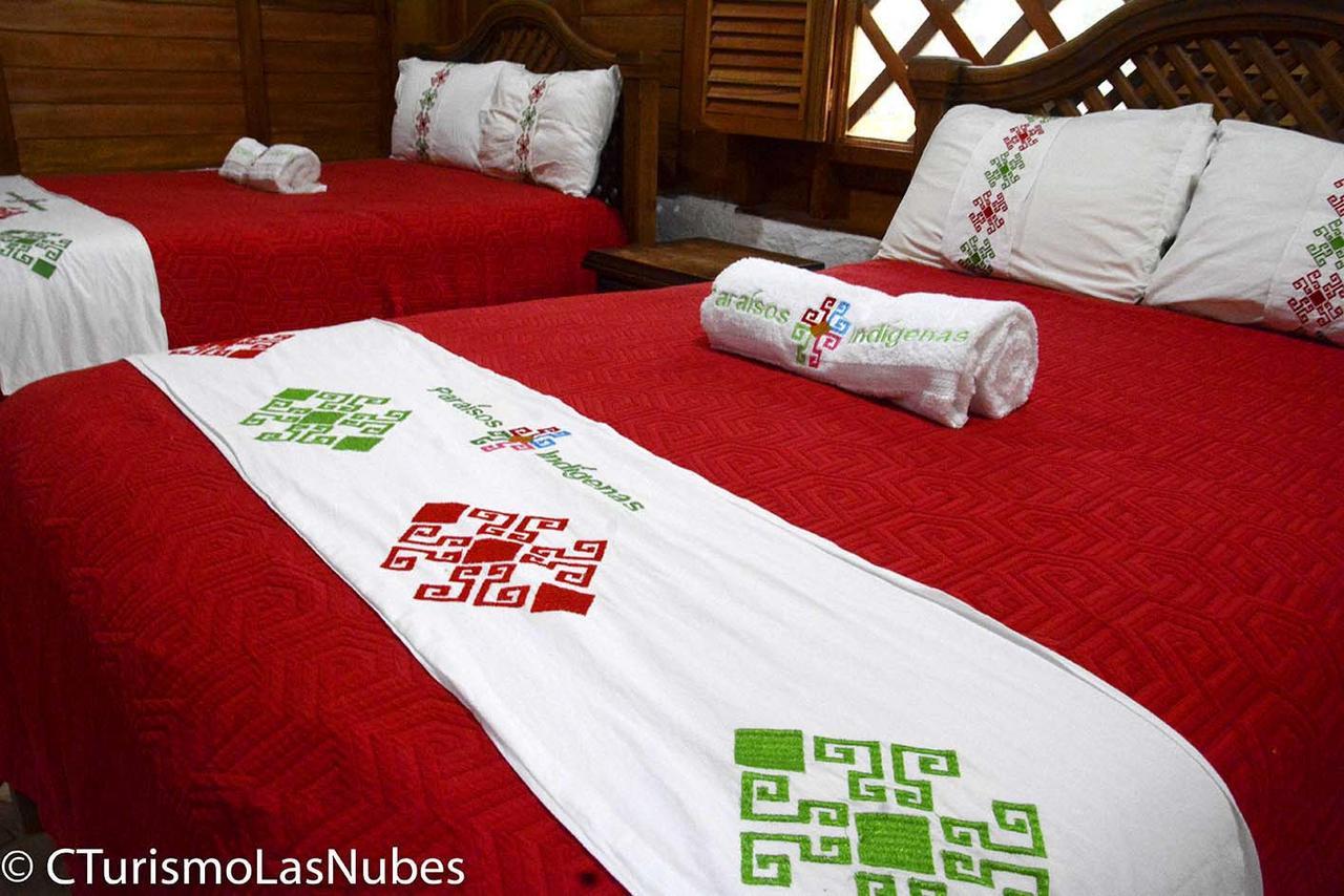 Ecolodge Las Nubes Chiapas La Fortuna Gallo Giro Extérieur photo