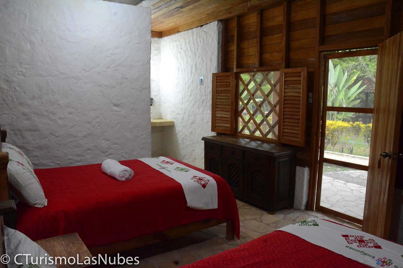 Ecolodge Las Nubes Chiapas La Fortuna Gallo Giro Extérieur photo