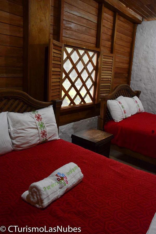 Ecolodge Las Nubes Chiapas La Fortuna Gallo Giro Extérieur photo