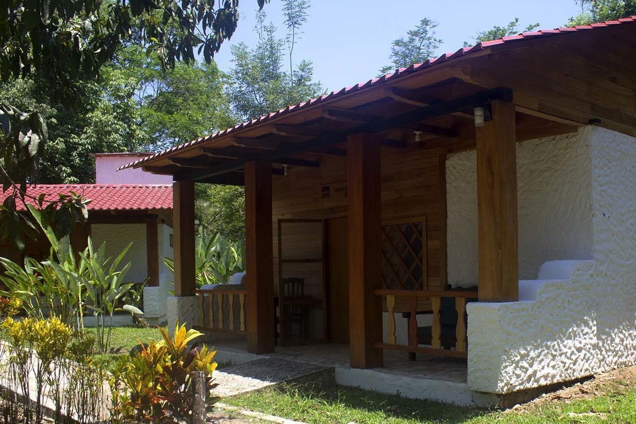 Ecolodge Las Nubes Chiapas La Fortuna Gallo Giro Extérieur photo