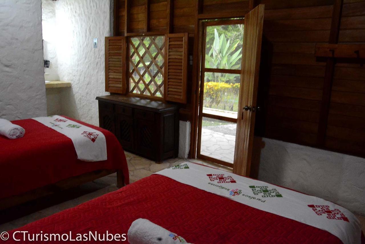 Ecolodge Las Nubes Chiapas La Fortuna Gallo Giro Extérieur photo