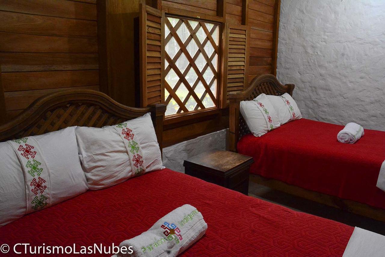 Ecolodge Las Nubes Chiapas La Fortuna Gallo Giro Extérieur photo
