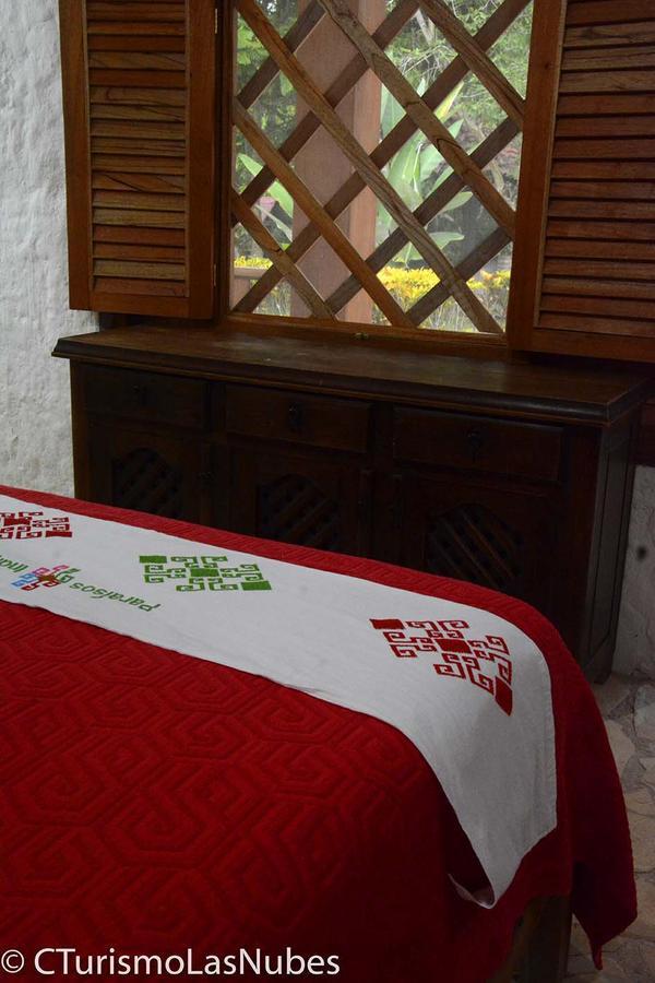 Ecolodge Las Nubes Chiapas La Fortuna Gallo Giro Extérieur photo
