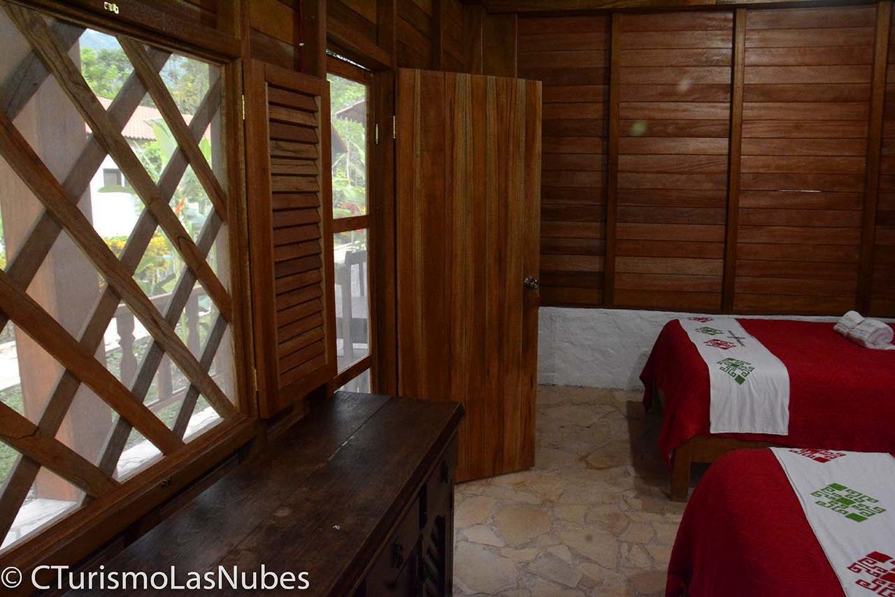 Ecolodge Las Nubes Chiapas La Fortuna Gallo Giro Extérieur photo