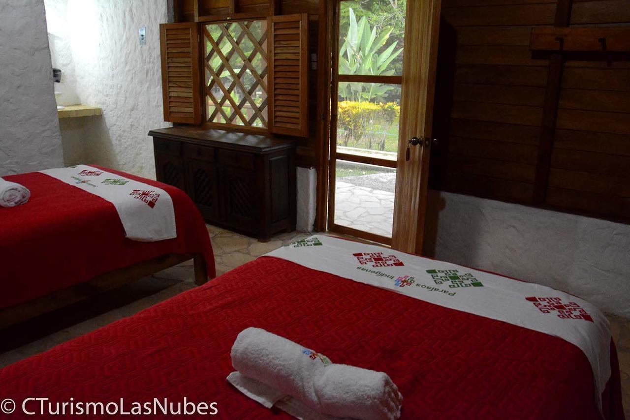 Ecolodge Las Nubes Chiapas La Fortuna Gallo Giro Extérieur photo