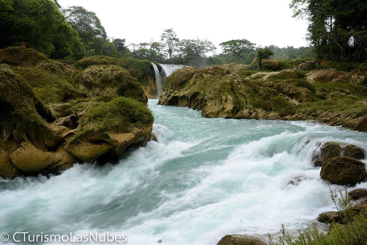 Ecolodge Las Nubes Chiapas La Fortuna Gallo Giro Extérieur photo