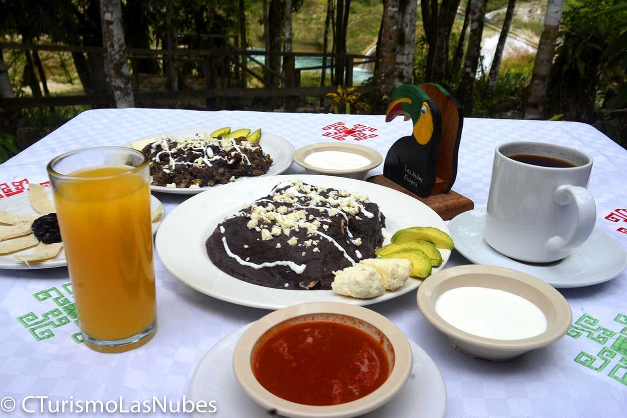 Ecolodge Las Nubes Chiapas La Fortuna Gallo Giro Extérieur photo